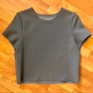 Lululemon stripe top